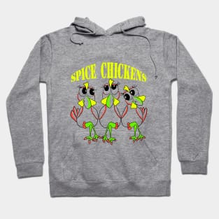 Lime Spice Chickens Hoodie